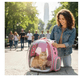 thumbnail image 3 of Mochila Transporte Para Mascotas Transparente Rosa, 3 of 3