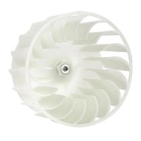 Magideal - 5304513609 Accesorio De Reparación Funcional De La Rueda Del Soplador De La Secadora, Electrodoméstico Portátil Resistente, Actualización 4585667 Reem