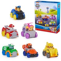 Set De Regalo Para Vehículos Toy Paw Patrol Pup Squad Racers De 6 Piezas