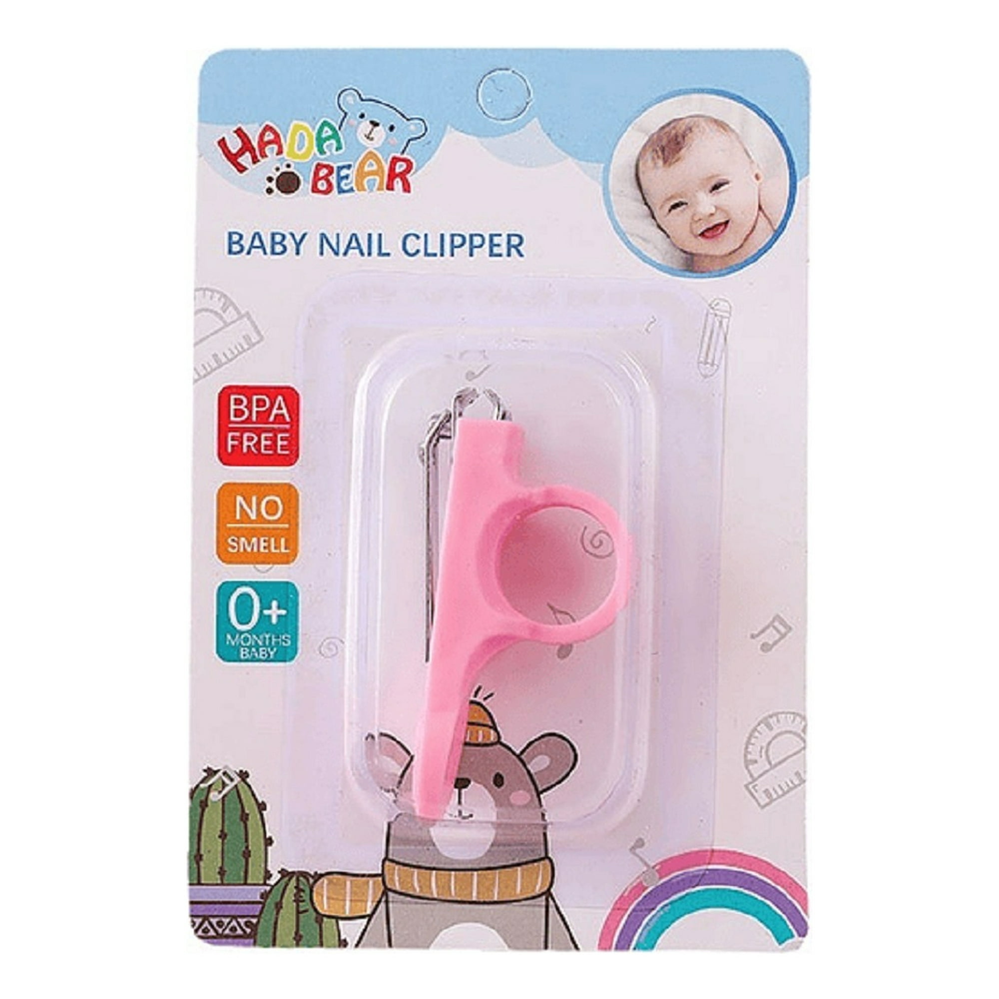 Genérico - Set 10 Kits Cuidado Cortauñas Comodos Practico Bebes Lau