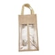 thumbnail image 4 of Bolsa Para Botella De Vino, Bolso, Fundas Para Botellas De Vino Para Mesa Navide?a, Cena, Cumplea?os, Botella Doble, 4 of 5