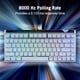 thumbnail image 5 of Teclado gamer ASUS ROG Falchion Ace 75 HE con cable, analógico, blanco, 5 of 9
