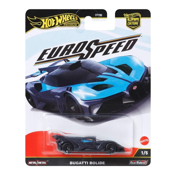 Auto de Juguete Hot Wheels Bugatti Bolide 1:64 Fundición a Presión