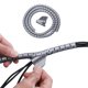 thumbnail image 5 of Protector Funda Cable Espiral Resorte 1.5 Metros Ajustable multicolor, 5 of 8
