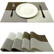 thumbnail image 1 of Set De 4 Individuales Para Mesa Mantel Impermeables Diseños, 1 of 7