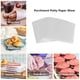 thumbnail image 3 of Hamburguesas Katbite cuadradas de papel pergamino, 1000 unidades, 3 of 6
