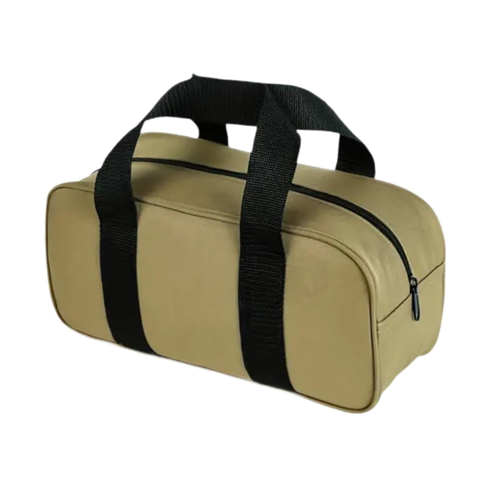 Ioensy - Bolsa De Almacenamiento De Herramientas, Bolsa Organizadora De Herramientas Para Jardinería, Electricista, Fontanero, Verde