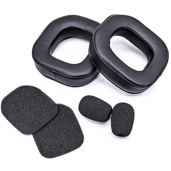 Almohadillas de repuesto Sixsop para auriculares Astro A40 A50 GEN1 GEN2