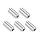 thumbnail image 1 of Paquete de 5 separadores de acero inoxidable 3/8" de diámetro interior x 3/4" de diámetro exterior x 1-3/4" de longitud, casquillo de tornillo, acabado liso, 1 of 6