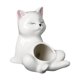 thumbnail image 4 of Maceta De Cerámica Con Forma De Gato, Artesanía Creativa, Para Patio, Oficina, 4 of 5