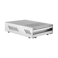 Magideal - Cajón De Caja De Café, Contenedor De Polvo De Café Desmontable Con Barra De , Contenedor De Residuos De Espresso Para Cocina, Bar, Bar, Tienda, Argén