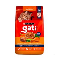 Gati Adulto Carne Y Pollo A La Jardinera X 15 Kg