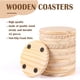 thumbnail image 3 of Posavasos Madera Us231 10cm Redondo 42 Piezas Sin Barniz, 3 of 3