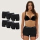 thumbnail image 1 of Pack de 6 Calzones Pantaleta Algodón Mujer, 1 of 4