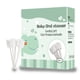 thumbnail image 1 of 60pcs/set Baby Gauze Toothbrush, Baby Oral Cleaning Brush, 100% Medical Cotton Brush Head Paper Stick, Gentle And Soft Tongue Cleaning Brush, Single Independent Vacuum Packaging, 1 of 5
