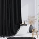thumbnail image 1 of Cortina de ducha Dynamene Boho Farmhouse negra 180x180 cm, 1 of 7