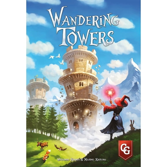 Juego De Mesa Wandering Towers Strategy Para 6 Jugadores