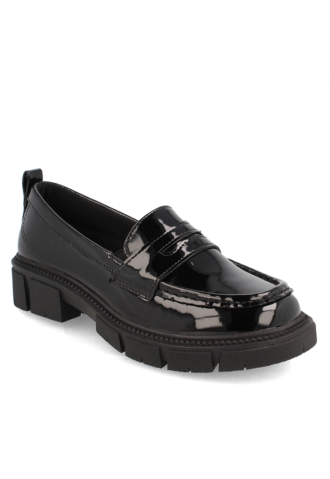 Mocasín Niña Bubblegummers Catia Negro