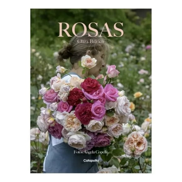 Libro Clara Billoch - Rosas