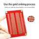 thumbnail image 3 of Placa de Prototipado Gikfun GK1007 Chapada en Oro 5 Unidades, 3 of 7