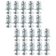 thumbnail image 1 of 20 Piezas Tornillo Petal Tool Jack Tuercas Para Metal Para Gabinetes De Pared Caligrafía 6x25mm, 1 of 5