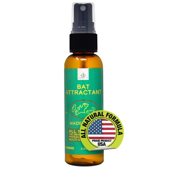 Spray Atrae Murciélagos Donaldson Farms 59 ml Hecho en EE. UU.