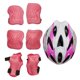 thumbnail image 1 of 7pcs Bicicleta Patineta Patinaje Equipo Protector Conjunto Coderas Rodilleras Para Ni?os Rojo Negro, 1 of 5