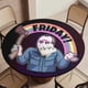 thumbnail image 5 of Mantel Ajustado Desmarcar Jason Voorhees Viernes 13 Redondo 120 cm, 5 of 6