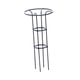 thumbnail image 4 of Enrejado De Metal Para Jardín, Enrejado Para Plantas Trepadoras, Flores, Enredaderas, 100 Cm, Color Negro, 4 of 5