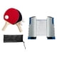 thumbnail image 5 of Juego De Paletas De Ping Pong, Juego De Tenis De Mesa Para Mesa, Para Viajar, Para Entrenar, Color Gris, 5 of 5