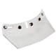 thumbnail image 4 of Casco De Motocicleta Visor Peak 5-Snap Cara Abierta Piezas De Repuesto Reemplaza Transparente, 4 of 5