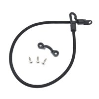 Magideal - Tamer De Caña De Pescar, Conector De Montaje En Cubierta Con Tornillo, Estante De Caña Fácil De Usar Para Pesca, Almacenamiento De Caña De Pescar Expa