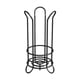 thumbnail image 1 of Estante De Almacenamiento De Pañuelos, Soporte Para Papel Higiénico, Soporte Para Cocina, Estilo Rústico, Baño, Color Negro, 1 of 3