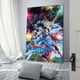 thumbnail image 3 of Dragon Quest Cuadro decorativo colgante - Arte de pared - Póster enmarcado - Decoración de pared - Regalos para familia, amigos y aficionados 20*30 cm, 3 of 6