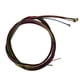 thumbnail image 2 of 4 Uds cuerdas de bajo cuerdas de guitarra acústica Metal colorido 4 cuerdas práctico para principiantes accesorios de guitarra eléctrica folk clásica, 2 of 5