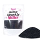 thumbnail image 1 of Lentejuelas iridiscentes con purpurina LICOOL, extra finas, 100 g, color negro, 1 of 6