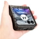 thumbnail image 3 of Funda Cartera Lunares Motorola Razr 60 con Tarjetero, Correa y Soporte Negro, 3 of 5