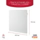 thumbnail image 3 of Pack 2 Paneles Murales Calefactores 550w Blanco, 3 of 10
