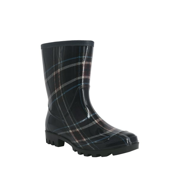 Bota de Agua con Polar Galatea Escoses Azul Alquimia