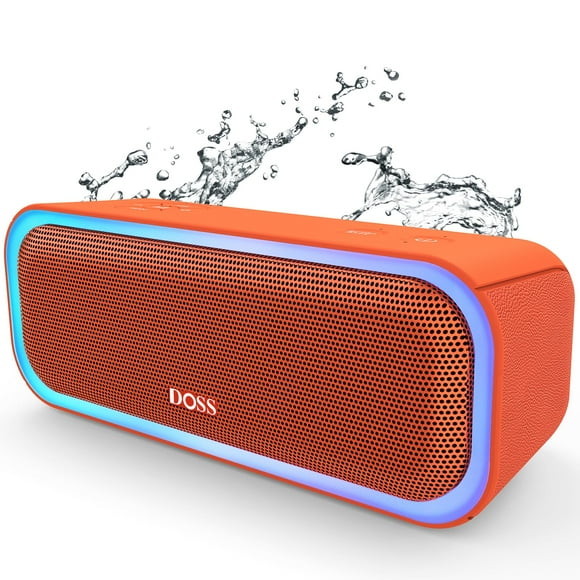 Altavoz Bluetooth DOSS SoundBox Pro con sonido estéreo de 20 W, graves extra activos