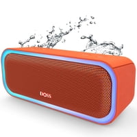 Altavoz Bluetooth Doss Soundbox Pro Con Sonido Estéreo De 20 W, Graves Extra Activos
