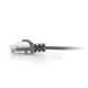 thumbnail image 3 of Cable Cat6 C2G 0,45 m Gris Sin Blindaje y Conector Antiestrangulamiento, 3 of 4