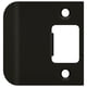 thumbnail image 1 of Placa De Cerradura Sp225 Con Labio Extendido 5 7 X 5 7 Cm Bronce Aceitado, 1 of 2