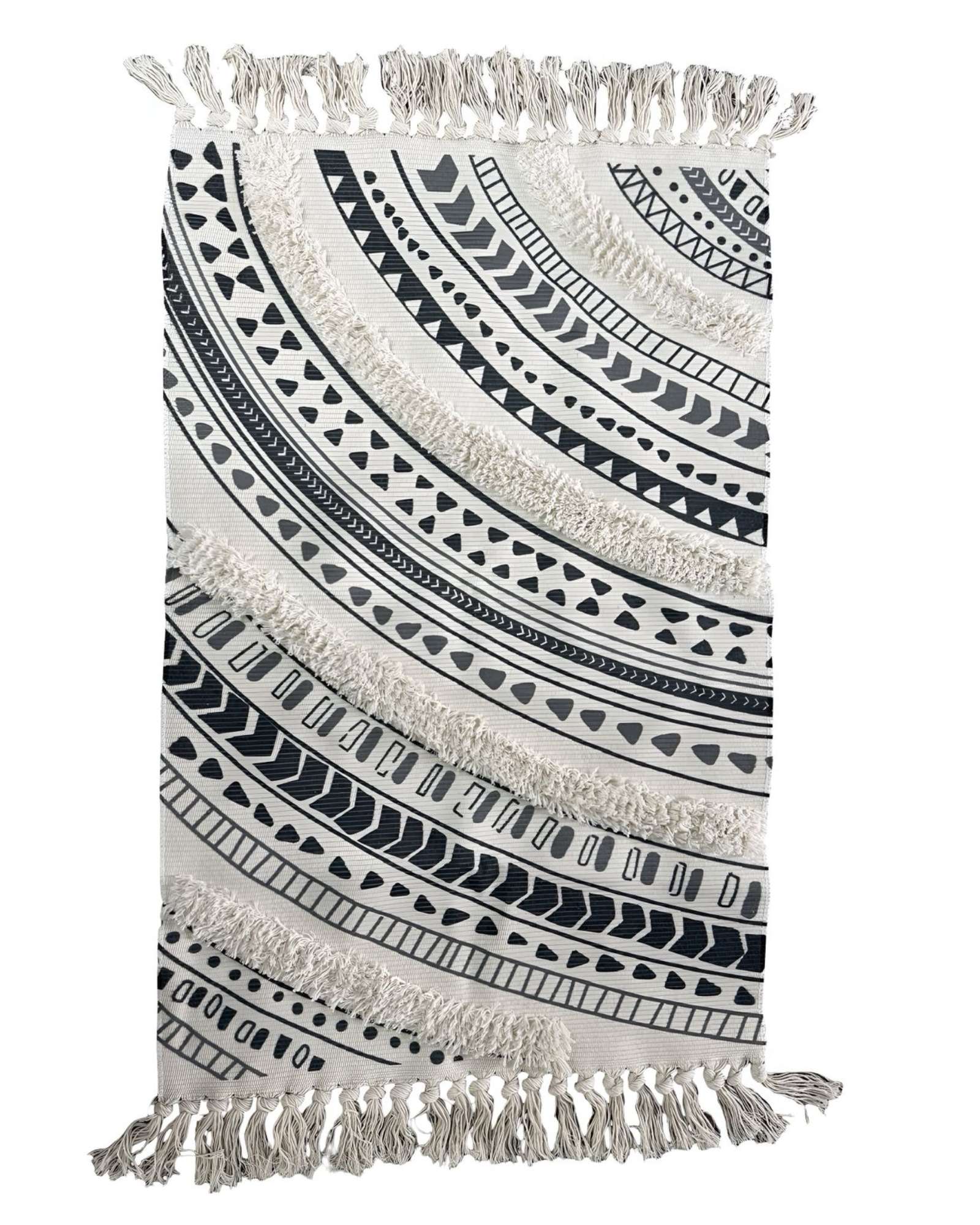 Tengfei - Alfombra Estampada 60X90 Con Tufting