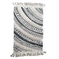 Tengfei - Alfombra Estampada 60X90 Con Tufting