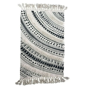 Tengfei - Alfombra Estampada 60X90 Con Tufting