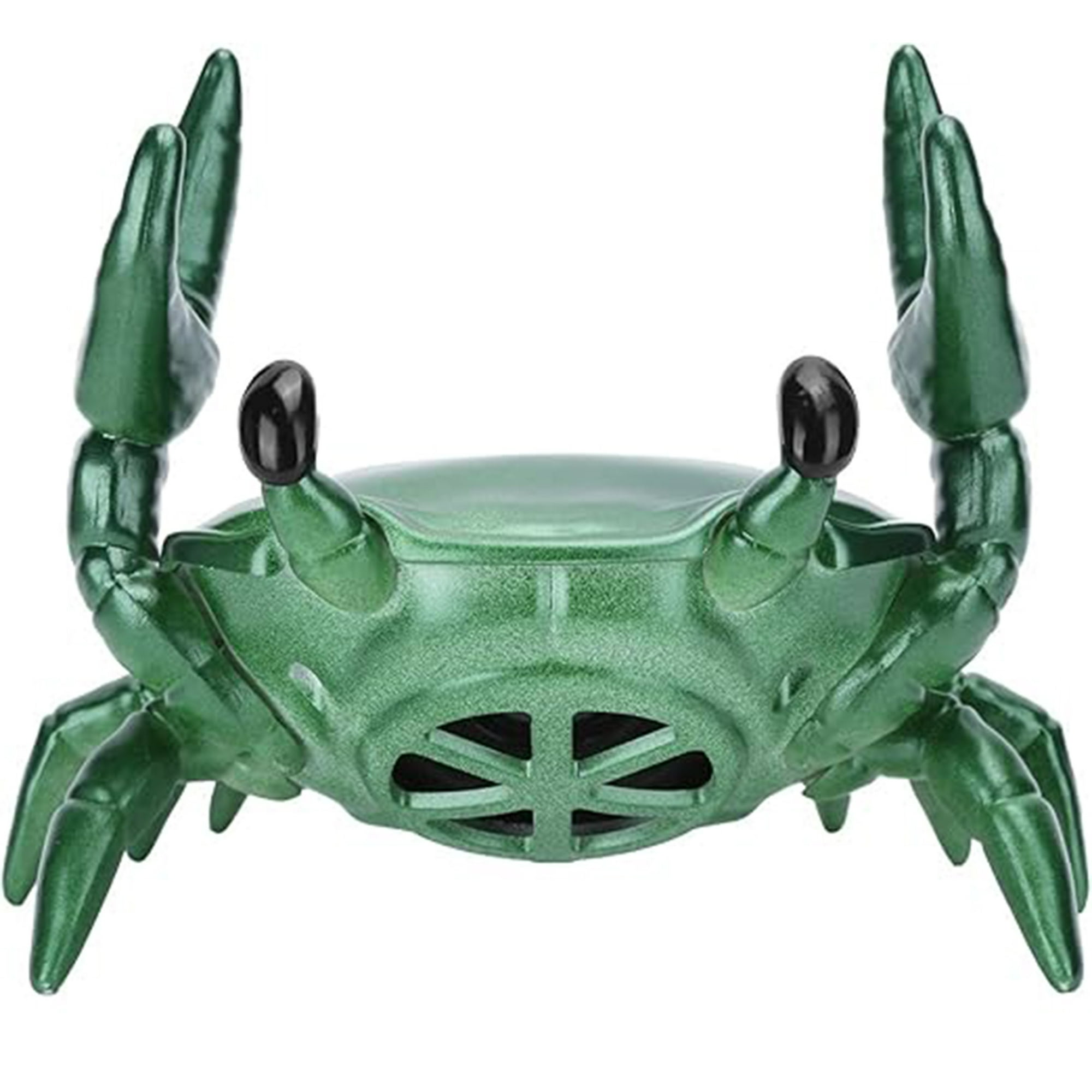 Veatool - Parlante Bluetooth Portátil Con Diseño De Cangrejo - Sonido Envolvente Tridimensional 360° Y Varios Modos De Conexión - Decoración De Moda