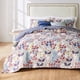 thumbnail image 2 of Set de edredón Greenland Home Fashions Perry Full/Queen, azul pizarra, 2 of 6