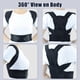 thumbnail image 3 of Corrector de postura Flylin para niños, soporte lumbar ajustable, 3 of 8