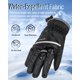 thumbnail image 3 of Guantes de invierno GoSkala impermeables, táctiles y térmicos, 3 of 6